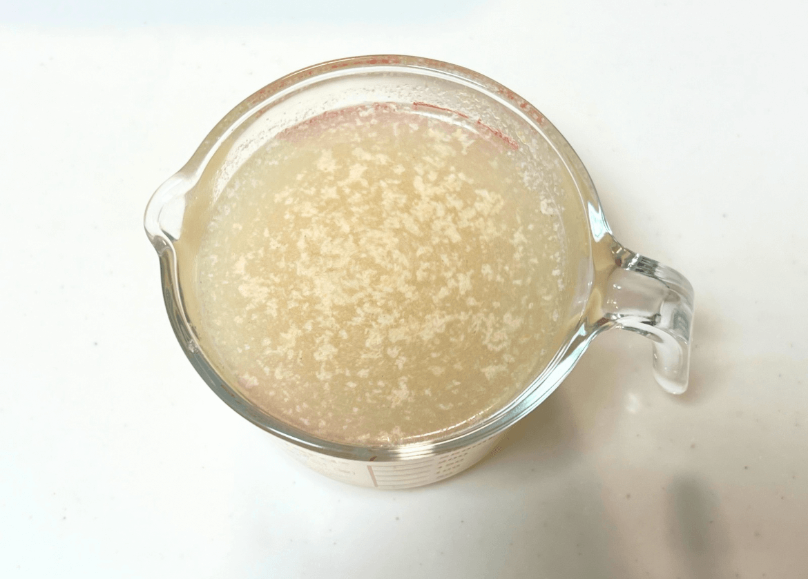 じゅわじゅわブロッコリー