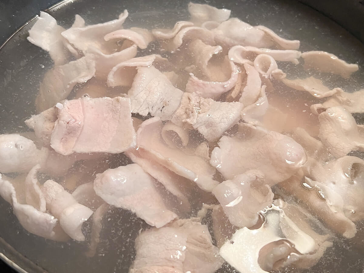 山本ゆりさん「豚バラうまだれ」