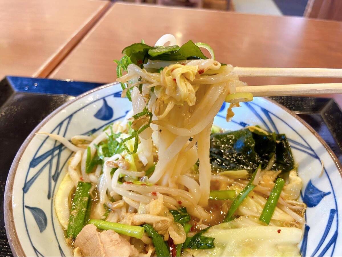 丸亀製麺「わがまちうどん47」キャンペーンが開催中