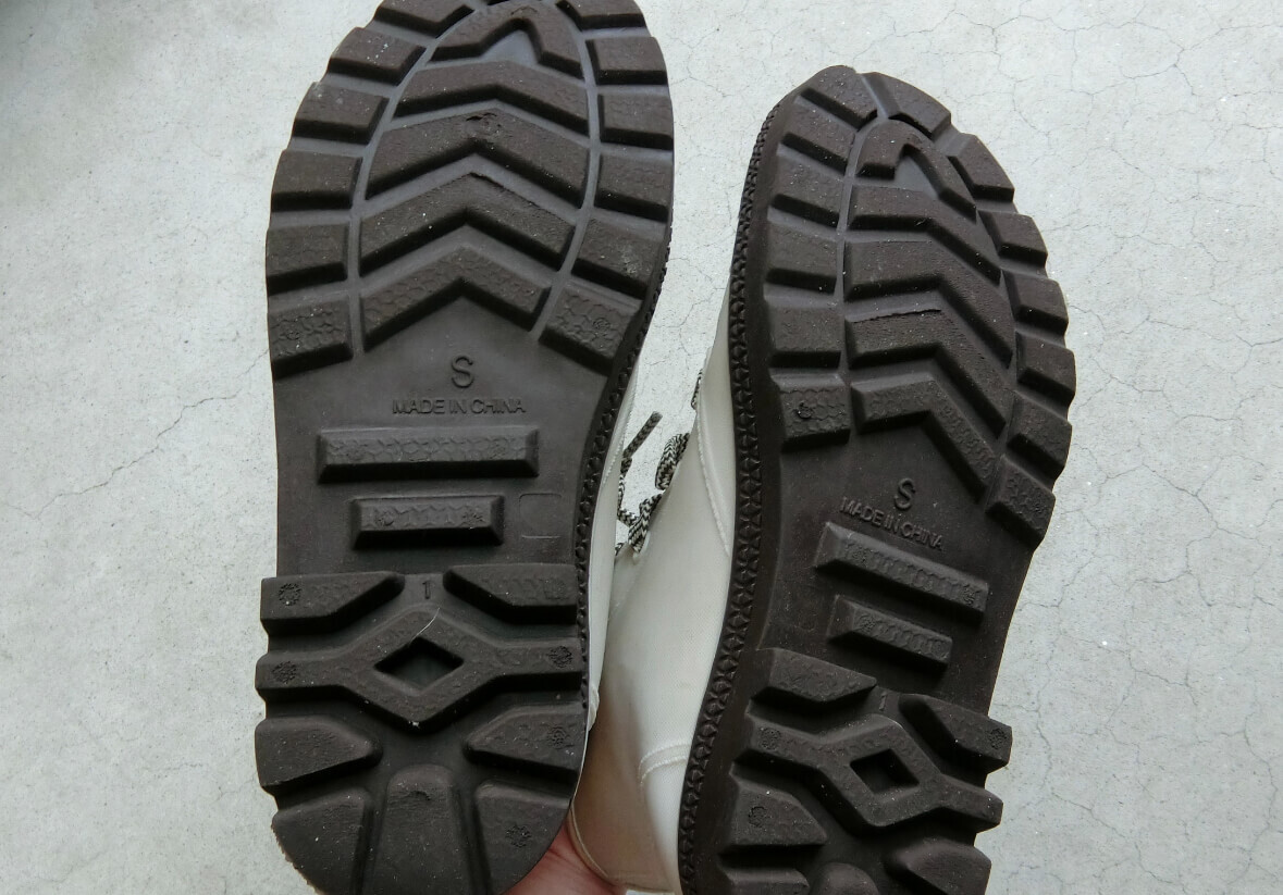 【ワークマン】オールシーズン「レディース防水サファリシューズ」