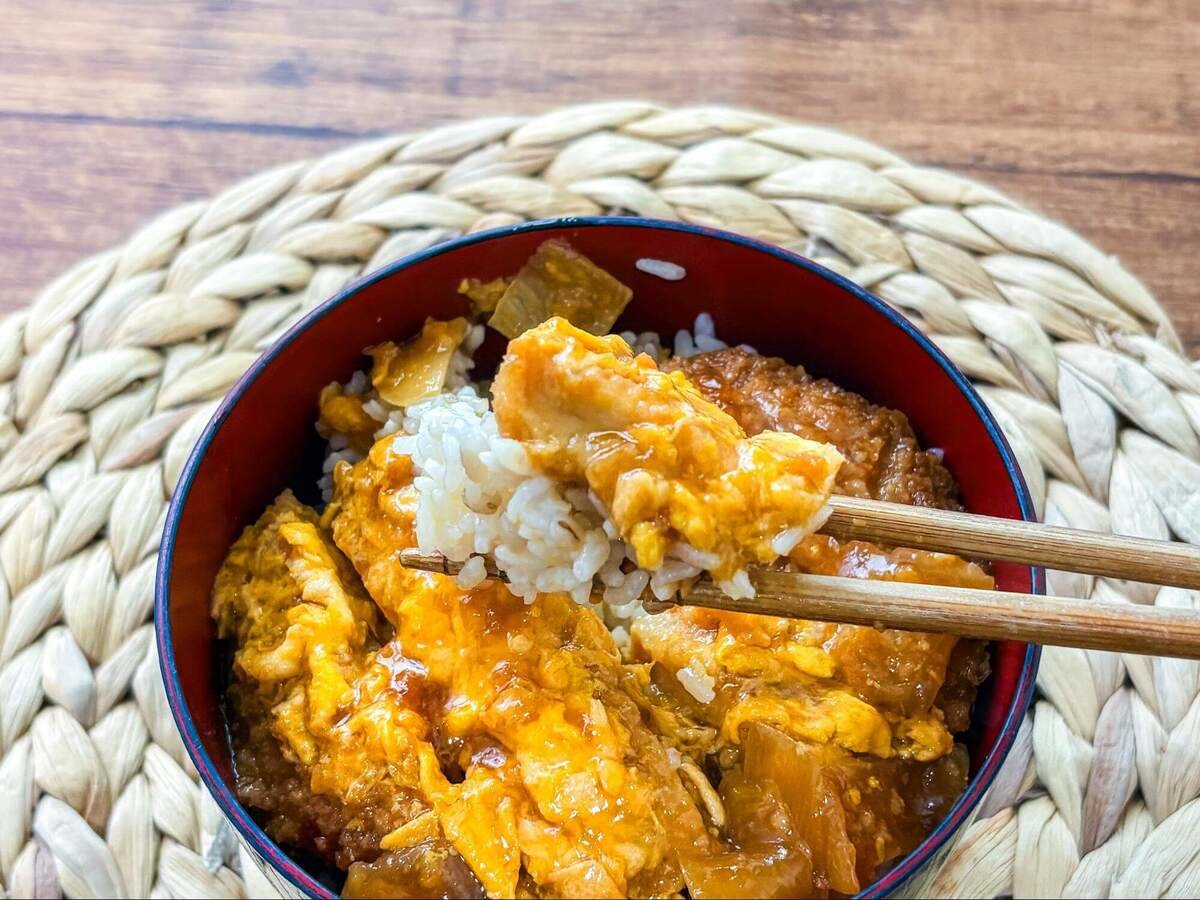 チルドで味わう本格ロースかつ煮