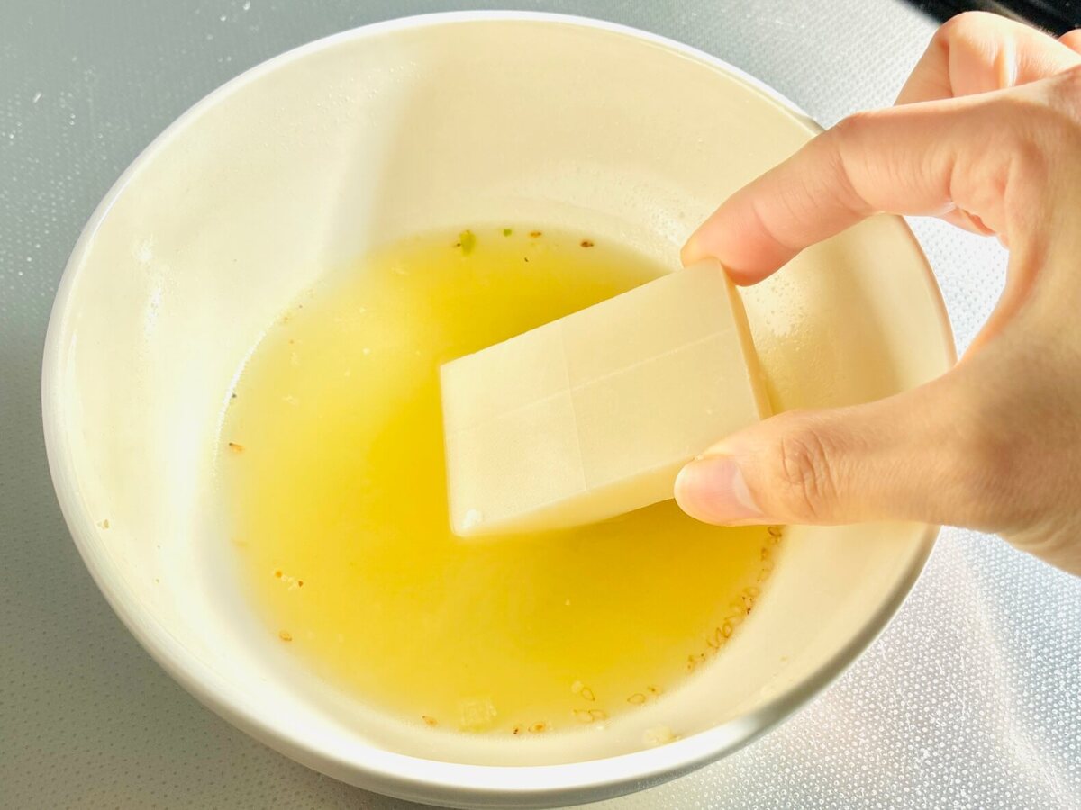 サッポロ一番でお変わり ねぎだくスープ餅