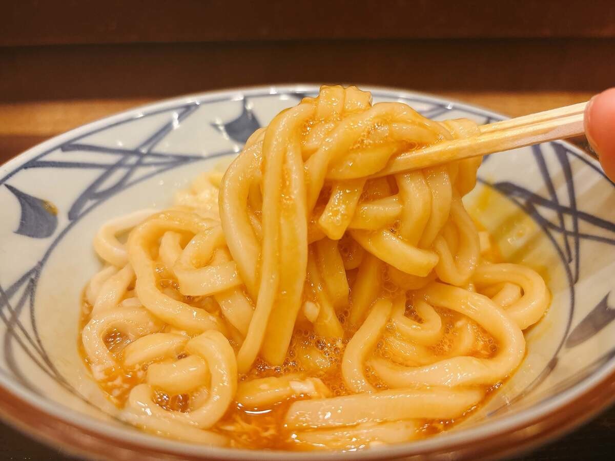 丸亀製麺のアレンジ裏メニュー