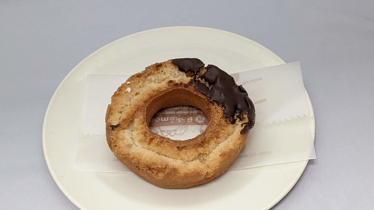 ミスタードーナツチョコファッション