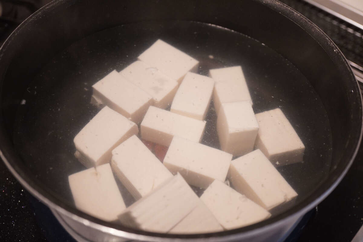 タサン志麻さん「砂肝の麻婆豆腐」のレシピ
