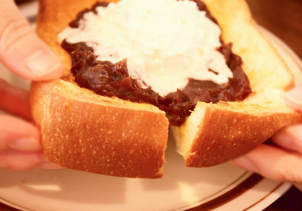 星乃珈琲店のモーニング