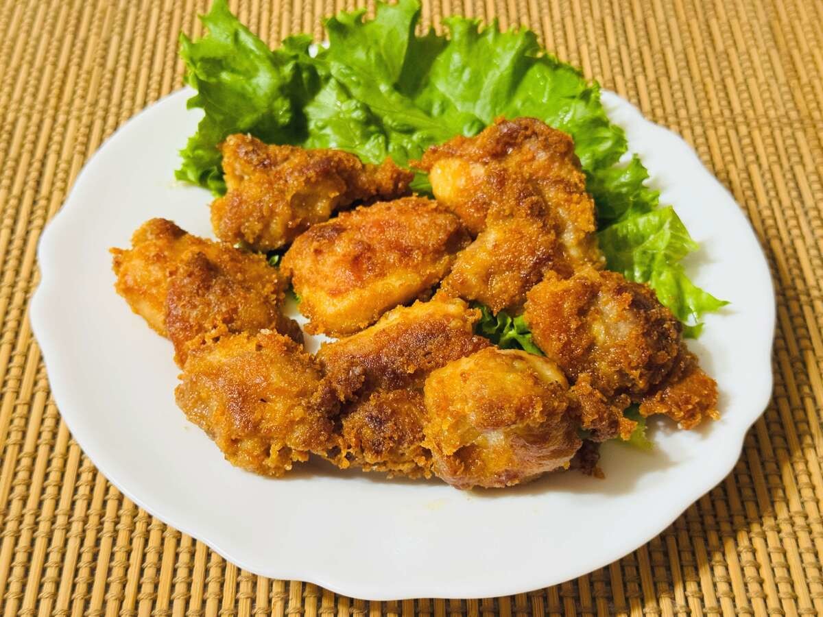 油に小麦粉入れちゃう!?『裏ワザ 鶏の唐揚げ』