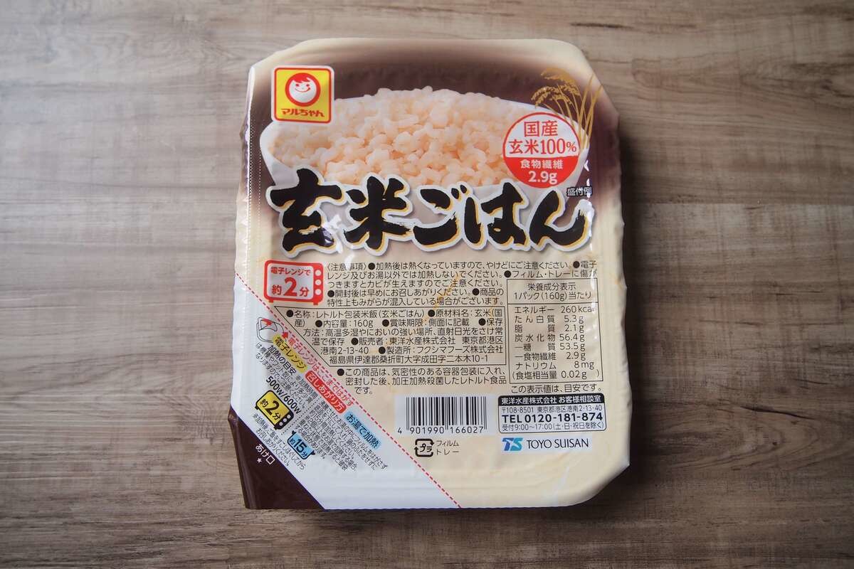 白米と玄米の基本的な違い