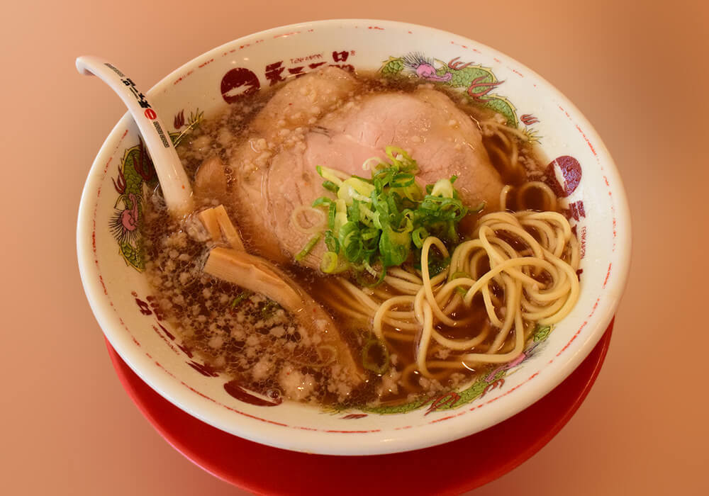 天下一品「こってり天津飯定食（ラーメンは「あっさり」）」実食レポ