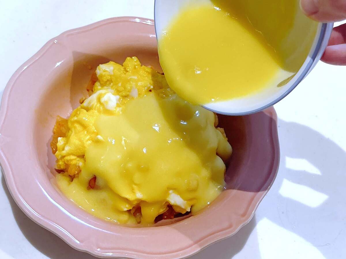 マツコさん流「オムライスの食べ方」