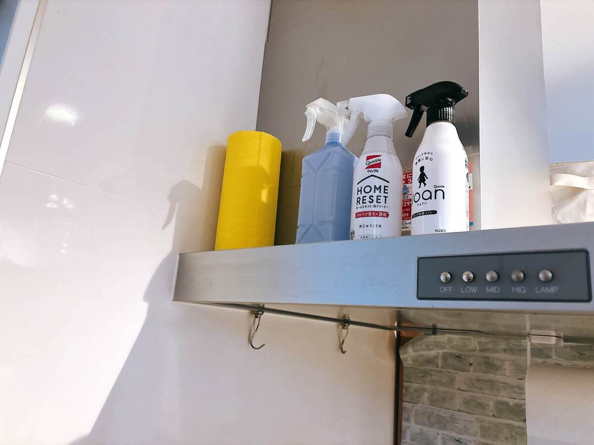 キッチン換気扇のNG