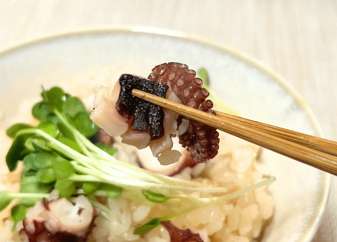 ヒガシマル醤油公式「たこめし」