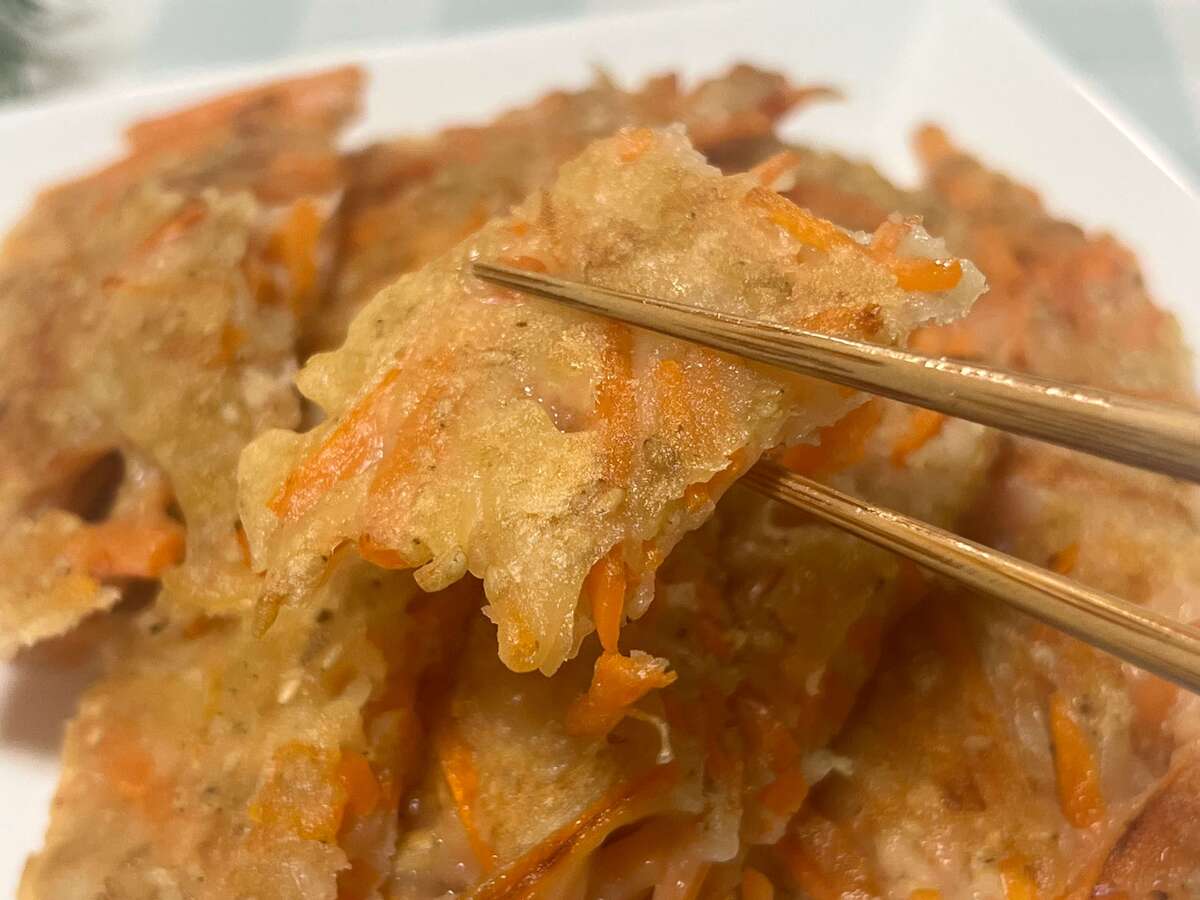 「にんじんもち」