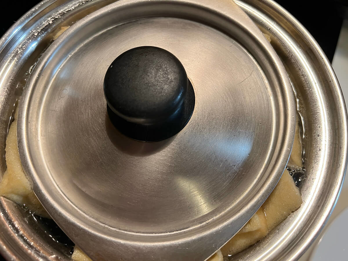 油揚げの炊いたん