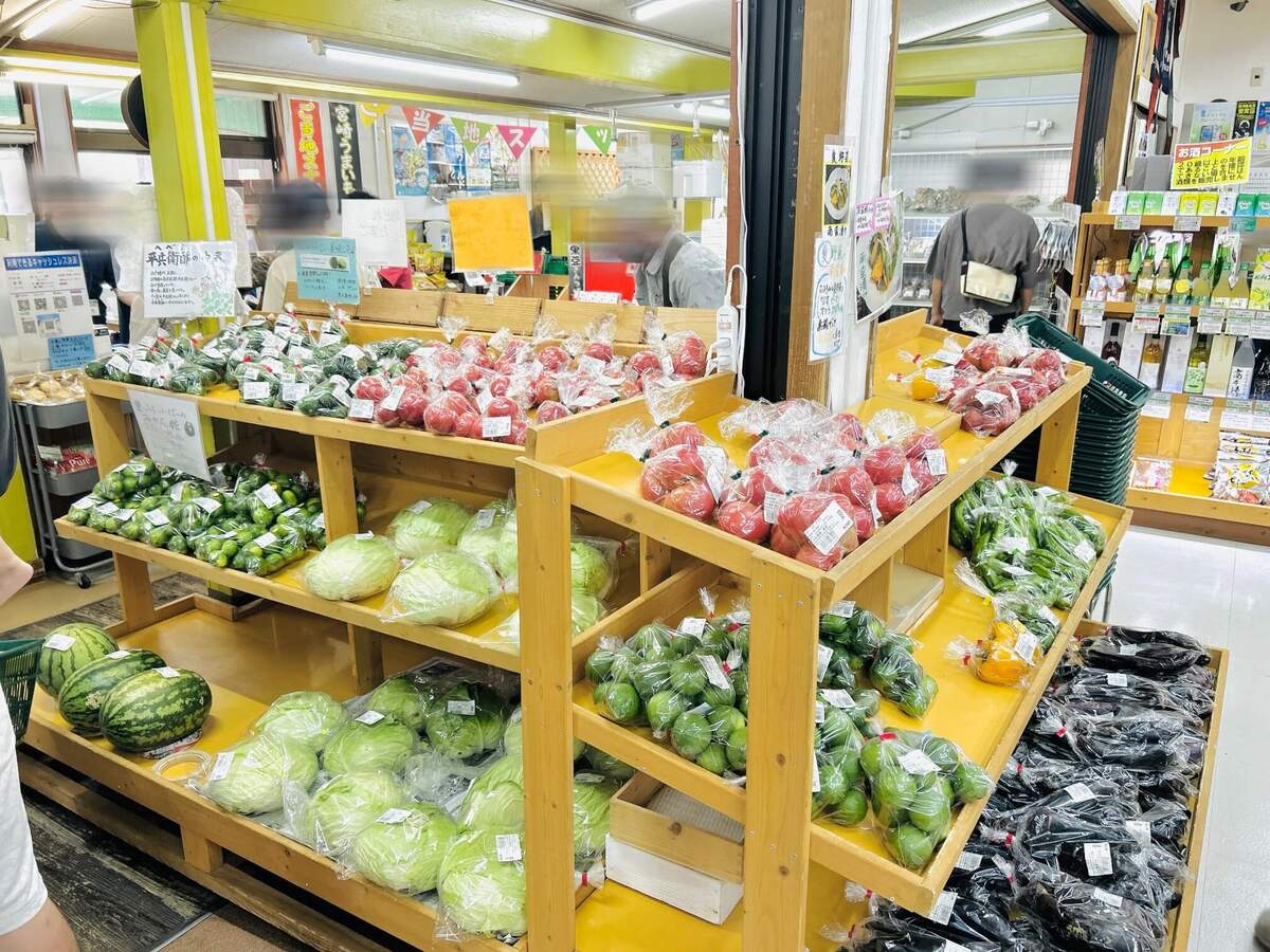 道の駅『北方よっちみろ屋』