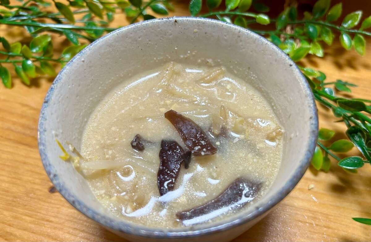 和田明日香さん「味噌ラーメンの麺なし」のレシピ