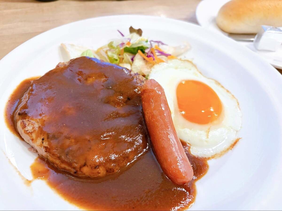 ガストのモーニング