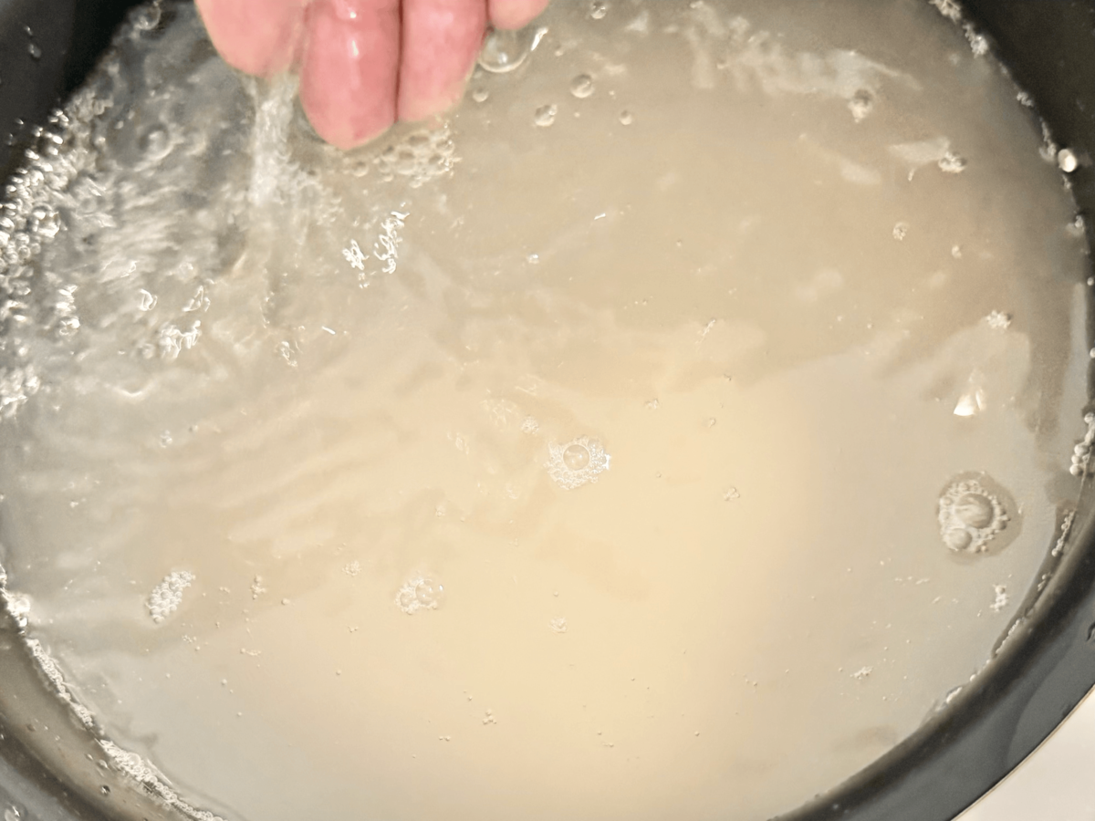 「なんとなく炊飯」では