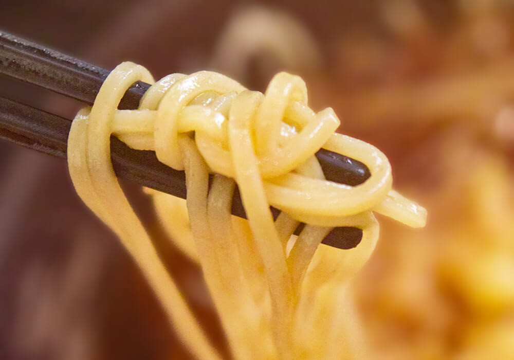 ゆで太郎の朝メニュー