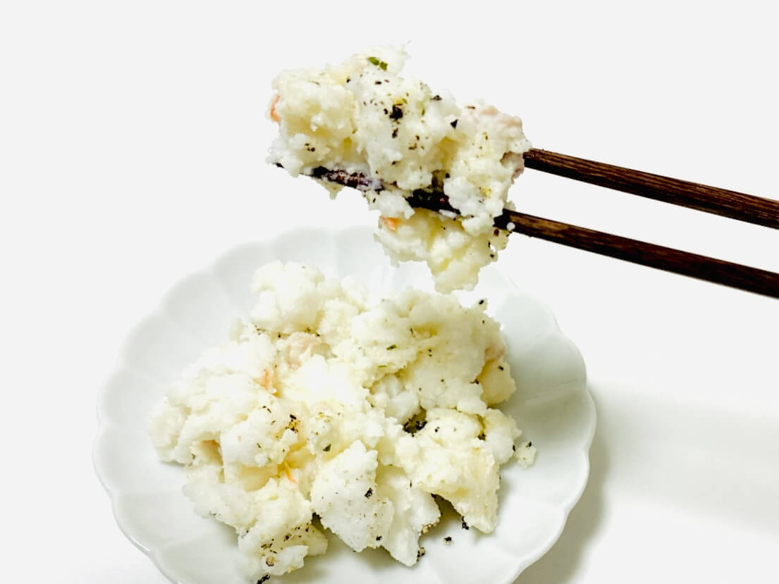 市販のポテトサラダを“より美味しく”“ボリュームアップさせる”アレンジ