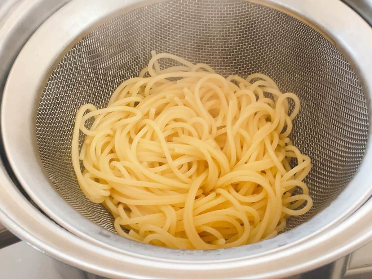 レモンSOYヨーグルトパスタ