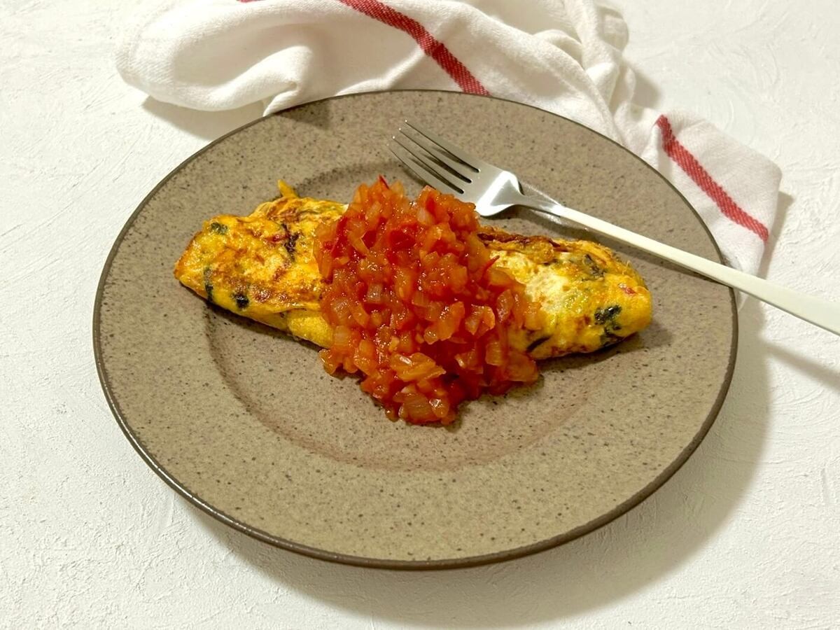 天達武史さん「ファミレス仕込みのオムレツ」