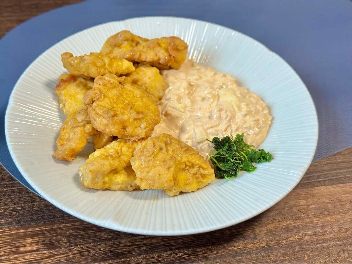 三國清三シェフ「三國流チキン南蛮」