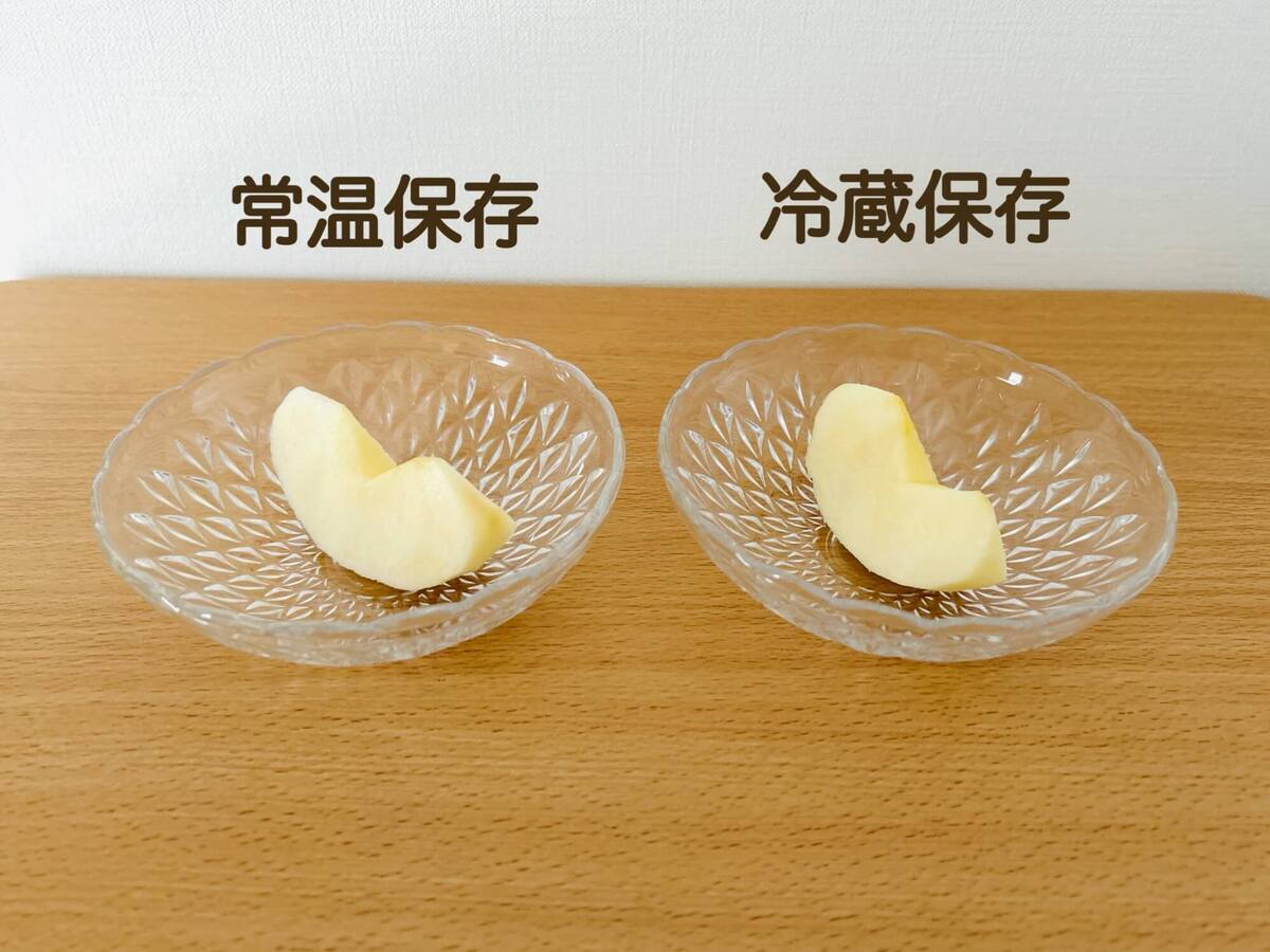 リンゴ農家が教えるリンゴの保存方法