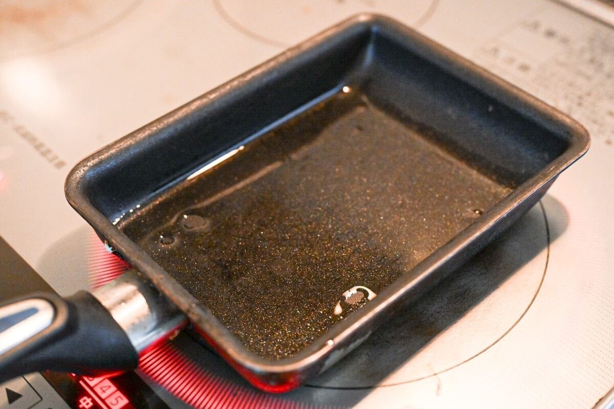 シンプル卵焼きレシピ