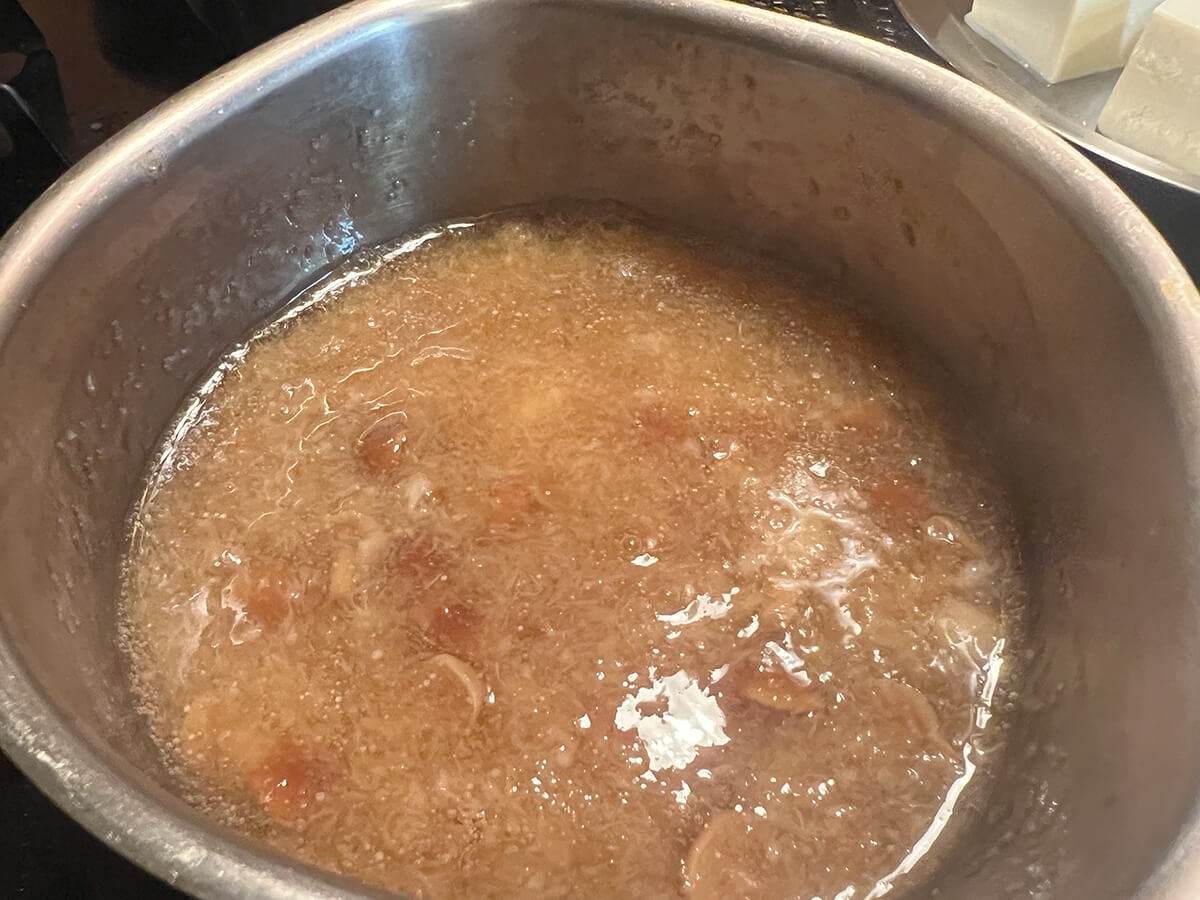 笠原家の【揚げ出し豆腐】