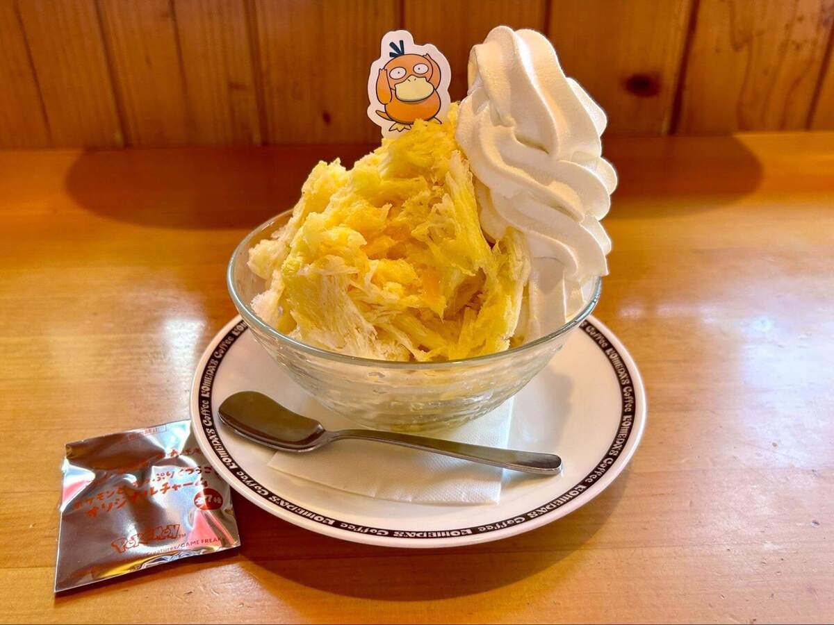 コメダ珈琲店とおかげ庵「ポケモンと、たっぷりくつろご。」