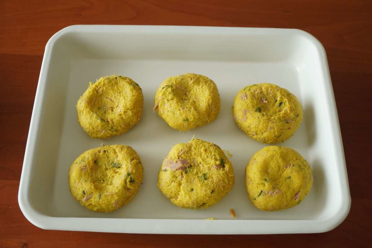 堀江ひろ子さん「かぼちゃのお焼きカレー風味」