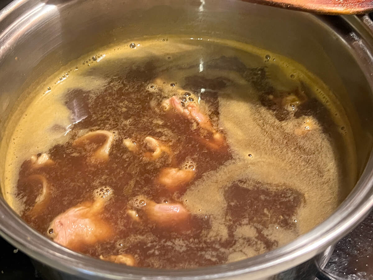 石原洋子さん「カレーうどん」のレシピ