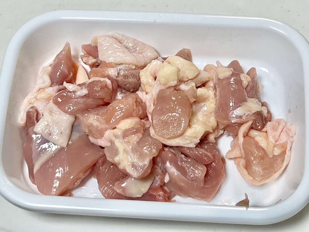 塩こんぶで鶏塩丼