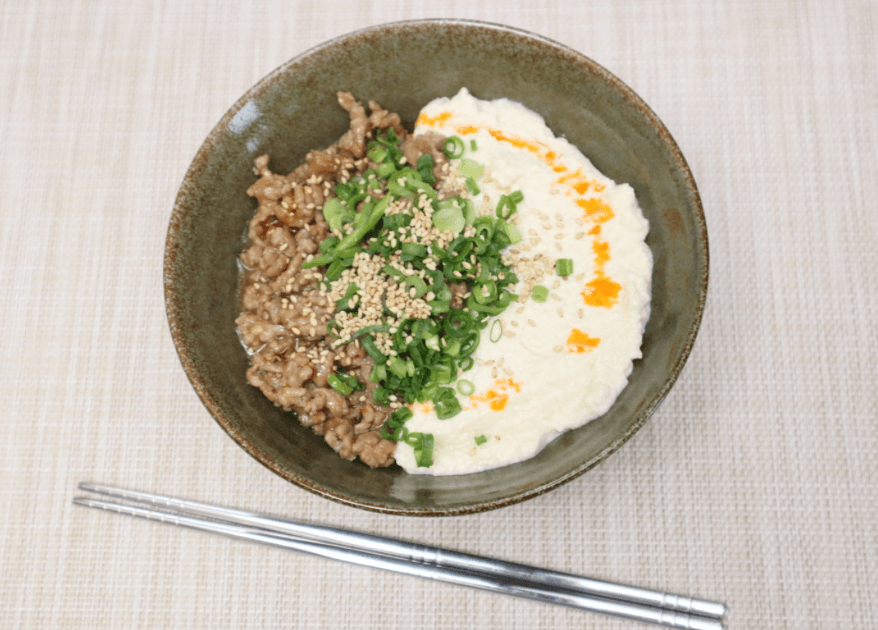 「クリーミー麻婆しらたき麺」