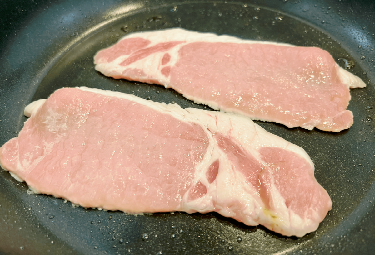 兵藤智さん「豚のしょうが焼き」のレシピ