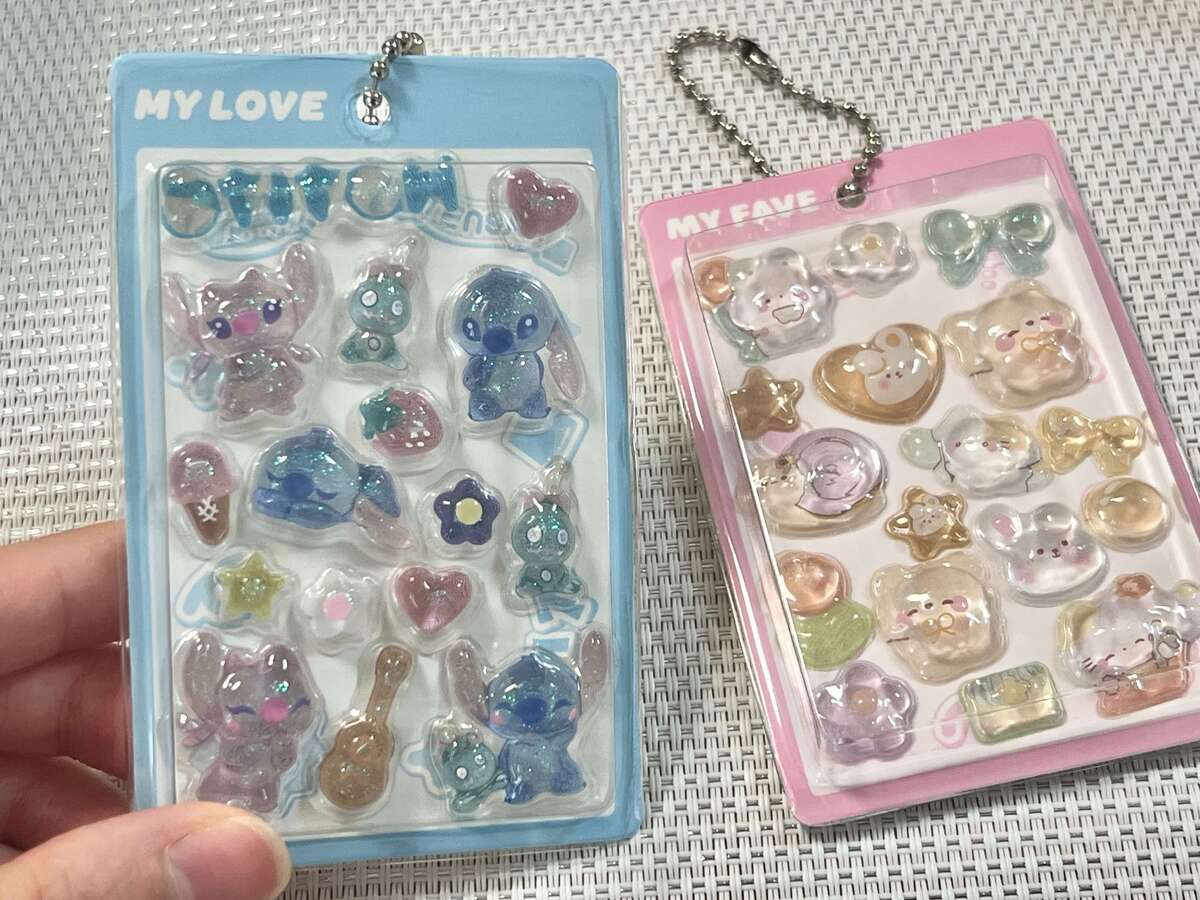 【セリア】のアイテムでボンボンドロップシールを神アレンジ
