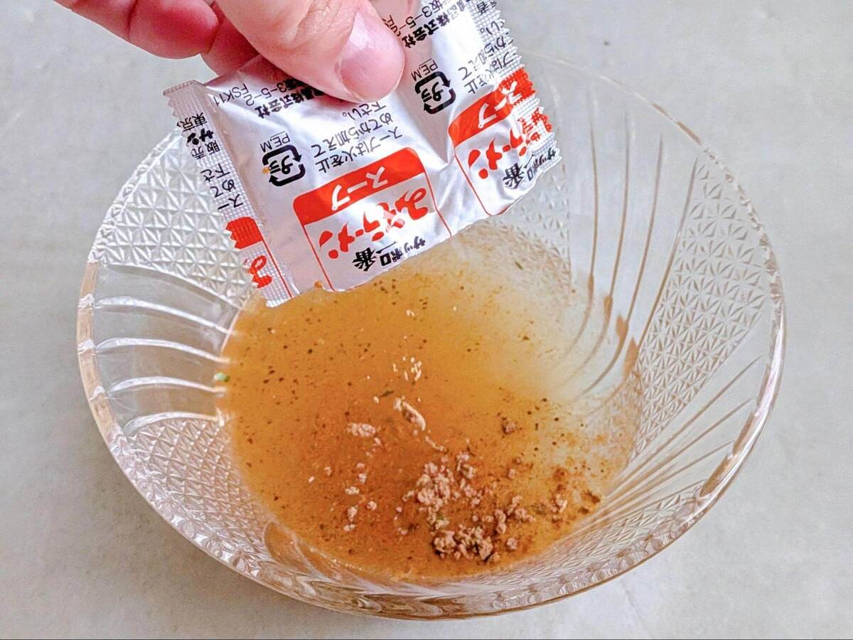 冷やしみそコーンラーメン