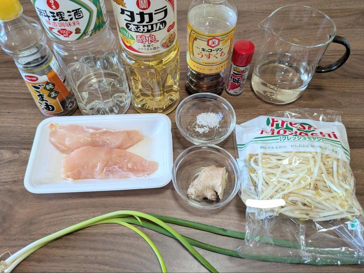 DAIGOも台所「もやしの炒め浸し」