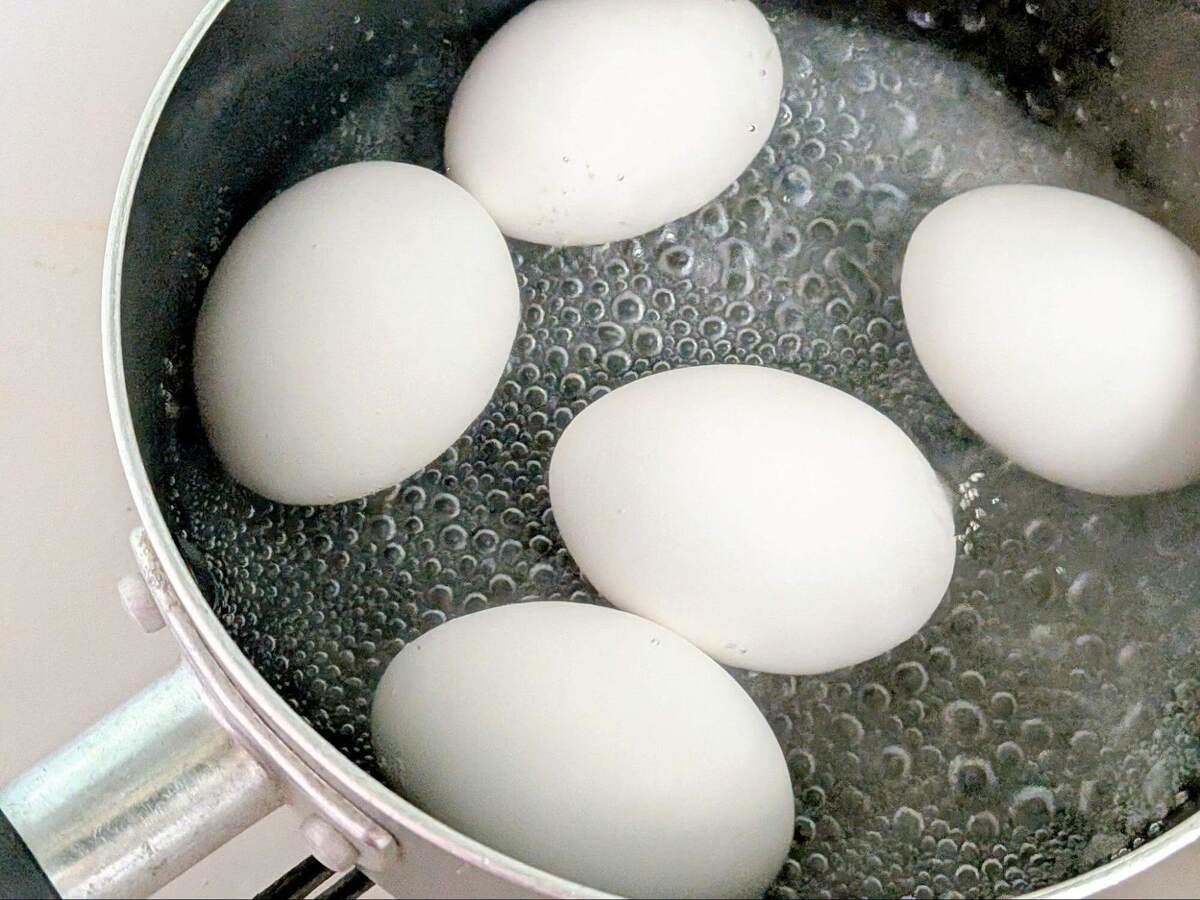 辻希美さん「【激ウマ】煮卵」のレシピ