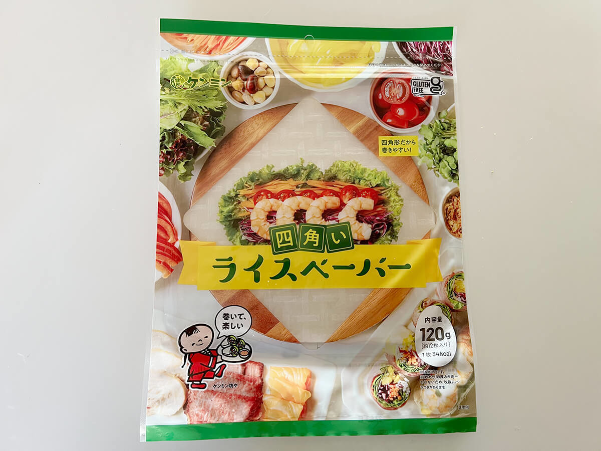 ケンミン食品「ライスペーパー唐揚げ」のレシピ