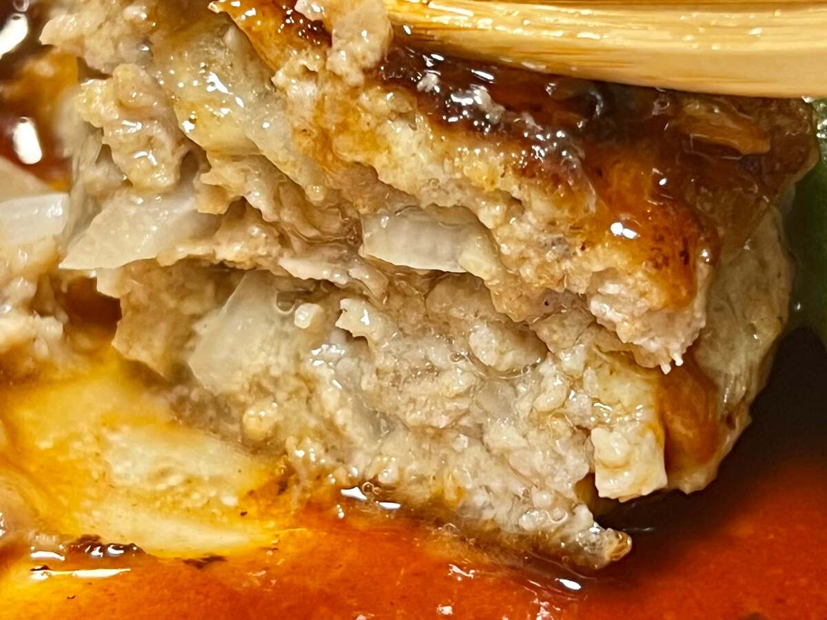 ハンバーグ