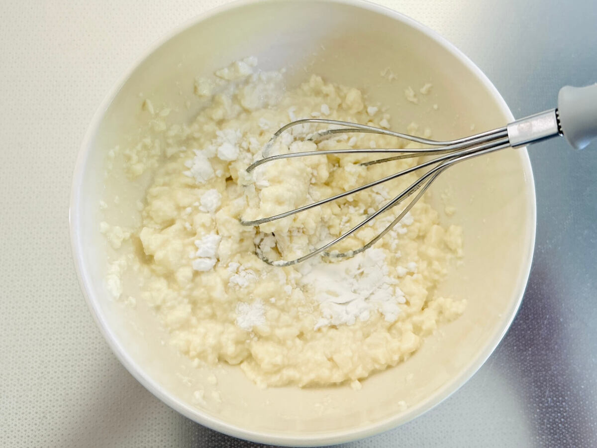 「豆腐もち」