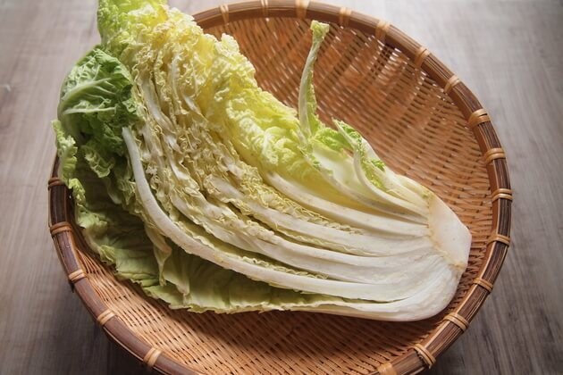 腐っている白菜の特徴【黒い点・カビはNG?】