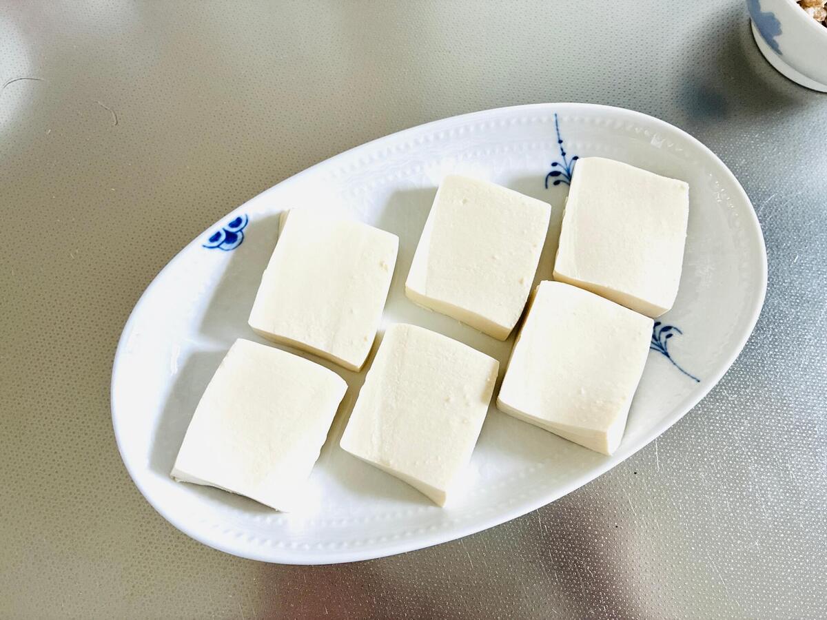 さば味噌缶のヨーグルトリエット