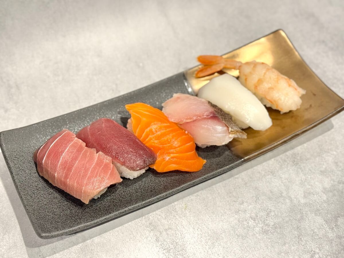 スーパーのお寿司をまるで寿司屋の本格寿司に!裏ワザ実践