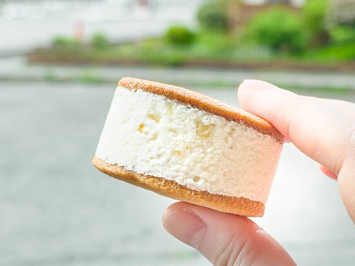 「箱根バターサンド SUN SAN D」で買える『箱根クッキーサンド』