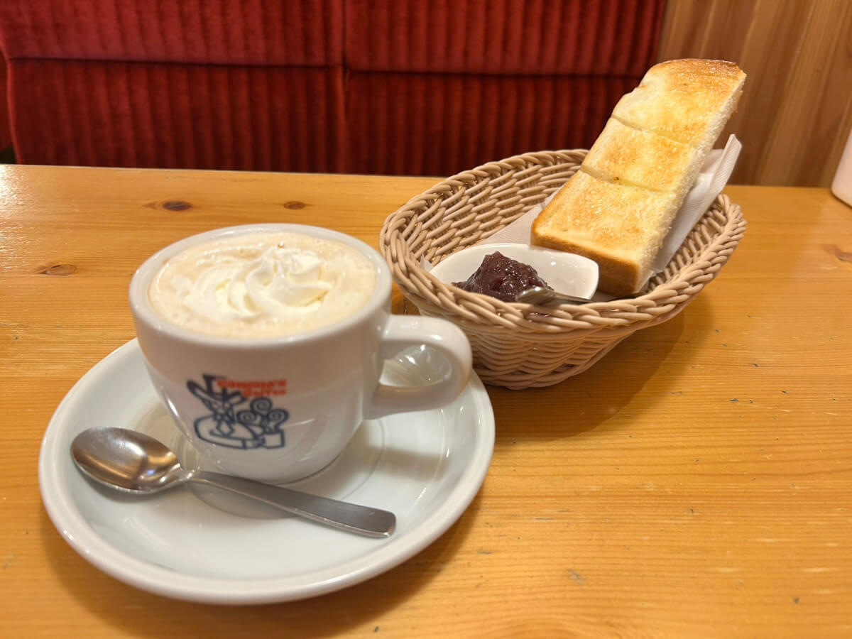 朝マックじゃなく【朝コメダ珈琲】が新常識？