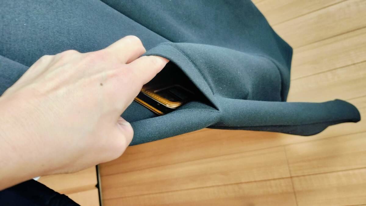 ワークマン「ストレッチライトジャンスカ」