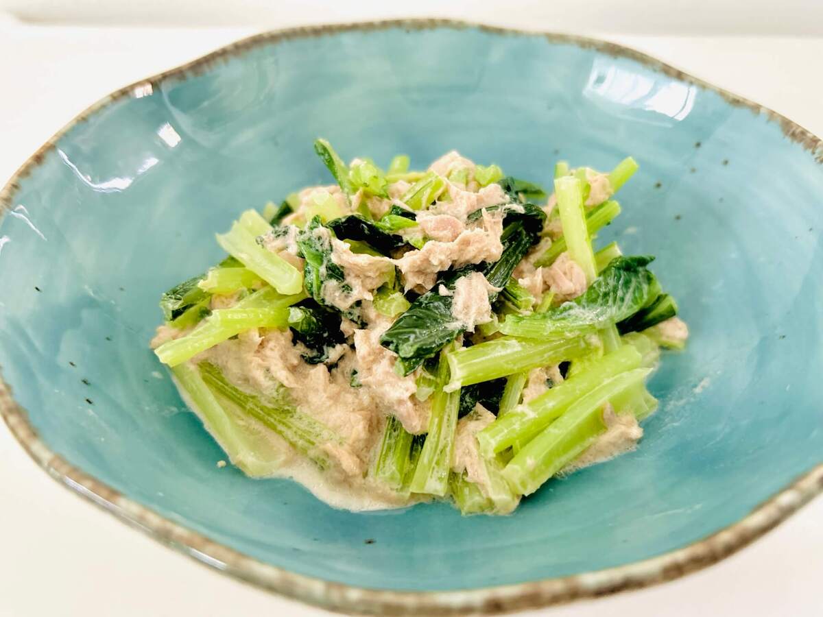 和田明日香さん「こまツナ和え」のレシピ